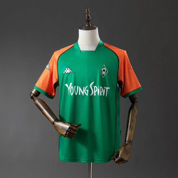 Camiseta Werder Bremen 1992 Visita - vista frontal