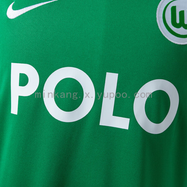 Camiseta Wolfsburg 2008/09 Local - vista frontal