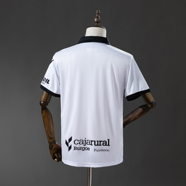 Camiseta Club Deportivo Burgos 2023/24 Local — vista trasera