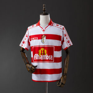 Camiseta Granada CF 1972 Retro Local — vista frontal