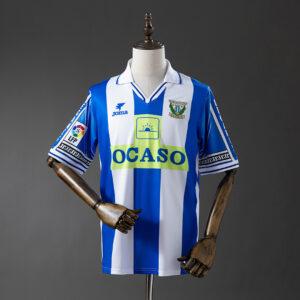 Camiseta Club Deportivo Leganés 2015/16 Retro Local — detalle