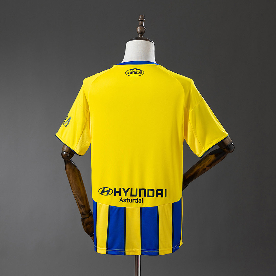 Camiseta Real Oviedo 2023/24 Visita — vista frontal