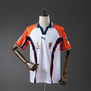 Camiseta Real Oviedo 2001 Retro