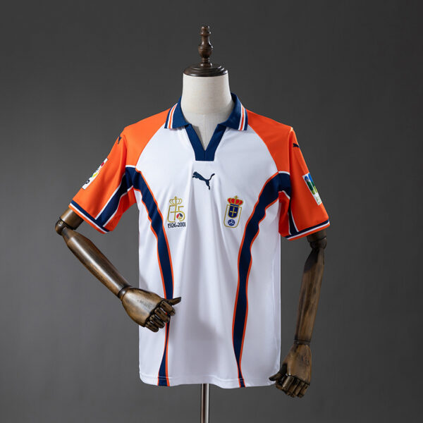 Camiseta Real Oviedo 2001 Retro