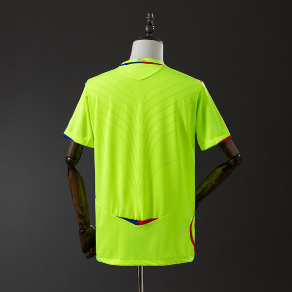 Camiseta Lyon 2005/06 Visita Retro - vista frontal