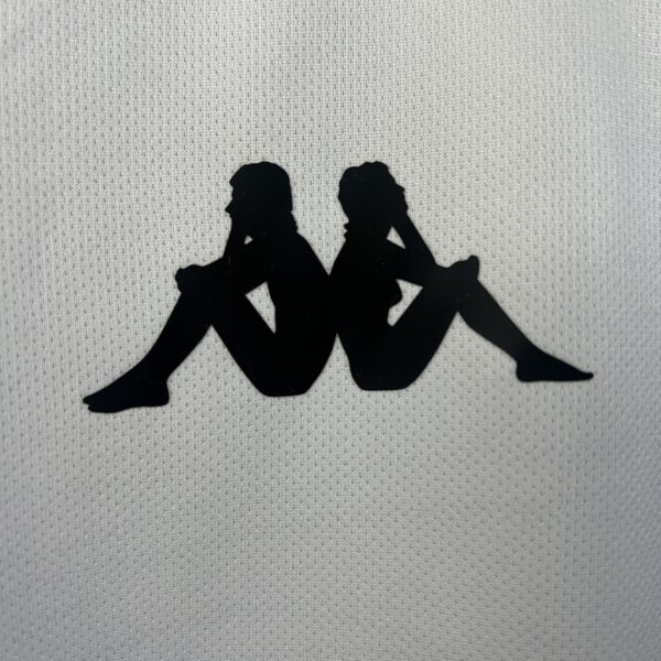 Camiseta AS Monaco 2023/24 Visita - vista frontal