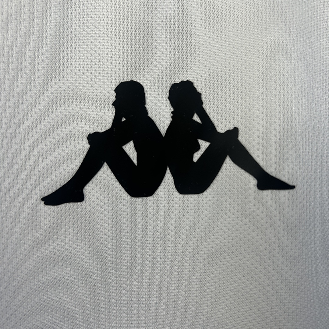 Camiseta AS Monaco 2023/24 Visita - vista frontal