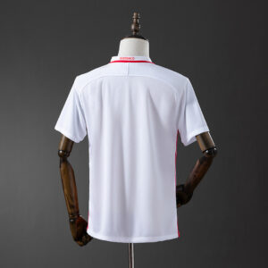 Camiseta AS Monaco 1990 Retro Local - vista frontal