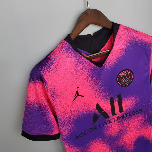 Camiseta Paris Saint-Germain 2020/21 Visita - textura de la tela