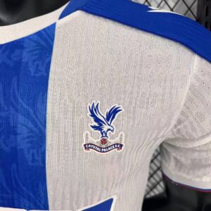 Camiseta Crystal Palace 2023/24 Visita - detalle