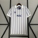 Camiseta Everton 1990 Retro Local - vista del dobladillo inferior