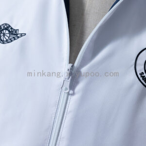 Camiseta Paris Saint-Germain 2022/23 Reversible - vista cercana del lado claro