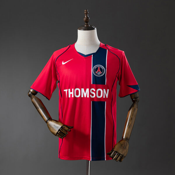 Camiseta Paris Saint-Germain 1970 Retro Local - vista trasera
