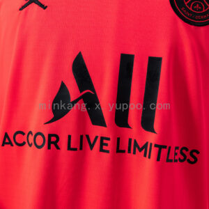 Camiseta Paris Saint-Germain 1920 Retro - detalle escudo