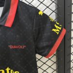 Camiseta AC Milan 2024/25 Edición Especial Diavoli Niño - vista frontal