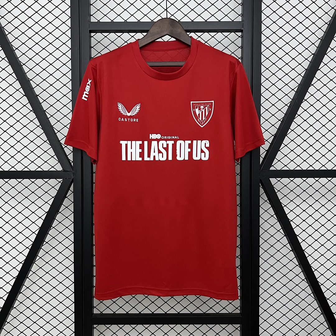 Camiseta Athletic Bilbao 2023/24 Arquero — detalle