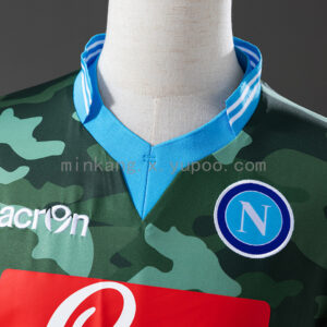 Camiseta Napoli 2013/14 Tercera - detalle