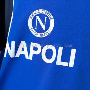 Camiseta Napoli 1989 Cortaviento Retro Maradona - detalle