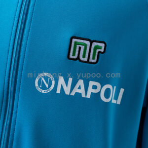 Chaqueta Napoli 1989/90 Retro Diego Maradona Track - detalle puño