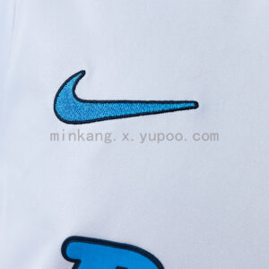 Camiseta Napoli 2020/21 Pre-Match Manga Larga - detalle de las costuras