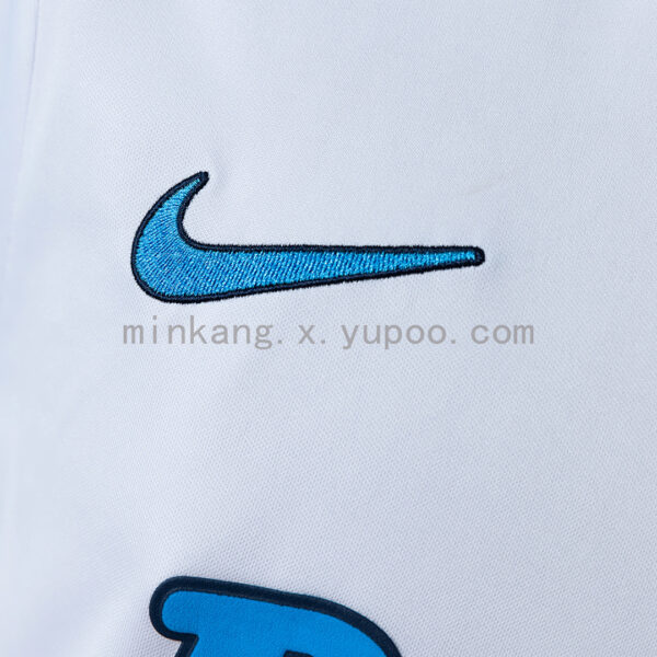 Camiseta Napoli 2020/21 Pre-Match Manga Larga - detalle de las costuras