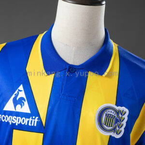 Camiseta Rosario Central 1987 Retro Local - detalle escudo