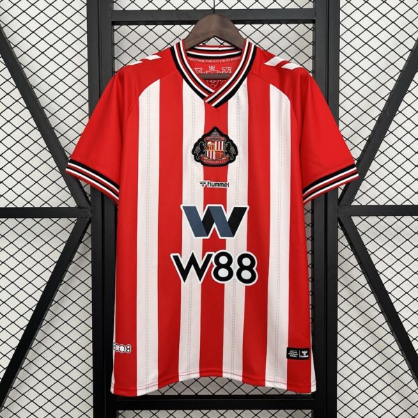 Camiseta Sunderland 2023/24 Local - detalle