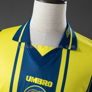 Camiseta Rosario Central 1997 Retro Local - detalle escudo