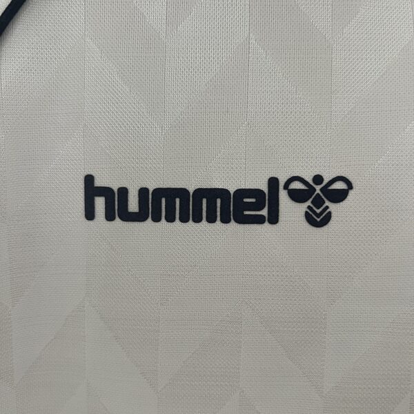 Camiseta Tottenham Hotspur 1984 Retro Local - detalle