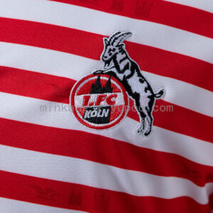 Camiseta 1. FC Köln 2023/24 Local Manga Larga - detalle