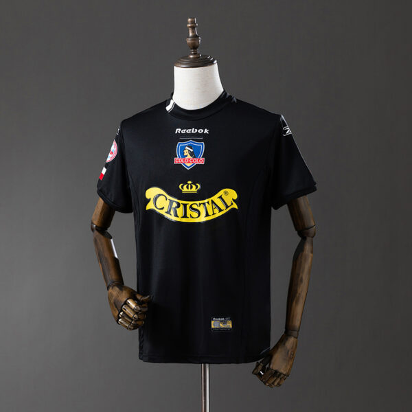 Camiseta Colo Colo 2004 Retro Alternativa - detalle escudo