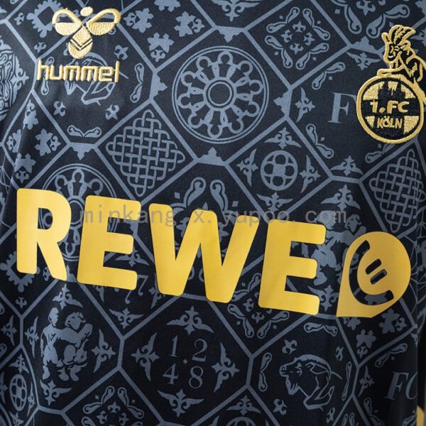 Camiseta 1. FC Köln 2019/20 Tercera - detalle tela