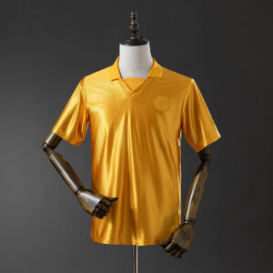 Camiseta Wolverhampton Wanderers 1977 Aniversario Retro - detalle