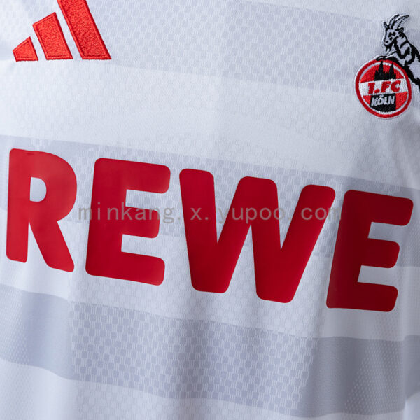 Camiseta 1. FC Köln 2023/24 Local - vista lateral