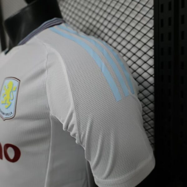 Camiseta Aston Villa 2023/24 Visita Versión Jugador - detalle