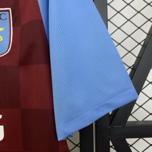 Camiseta Aston Villa 1982 Retro Local - detalle