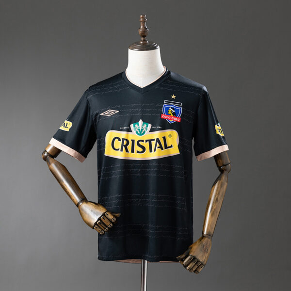 Camiseta Colo Colo 2011 Visita Retro - vista frontal