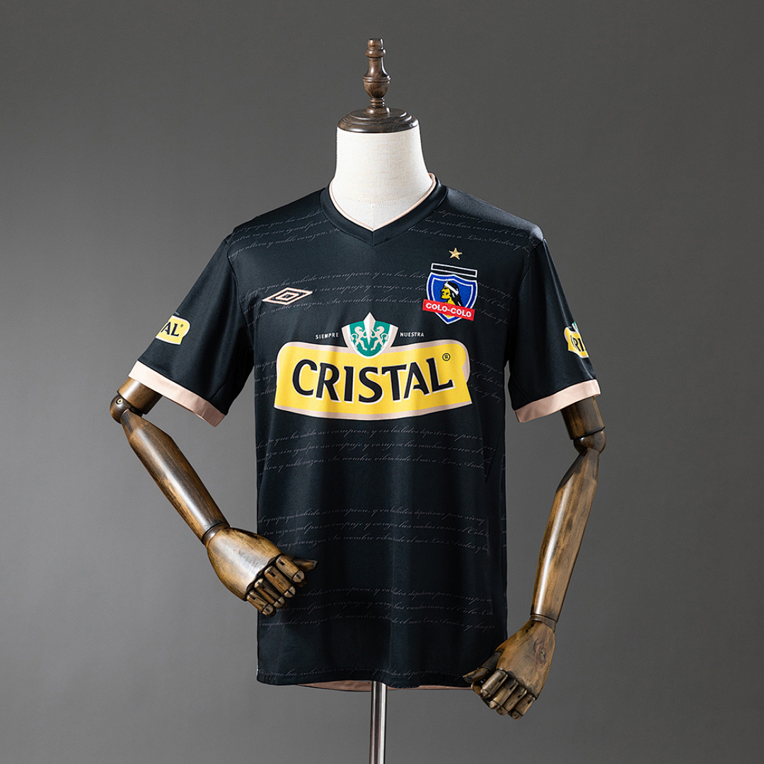 Camiseta Colo Colo 2011 Visita Retro - vista frontal