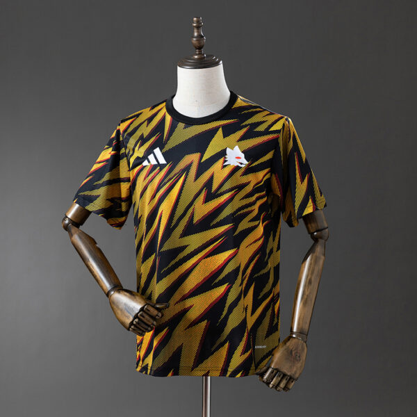 Camiseta AS Roma 2023/24 Pre-Partido - vista frontal