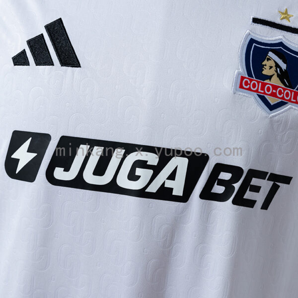 Camiseta Colo Colo 2024 Local Manga Larga - vista frontal