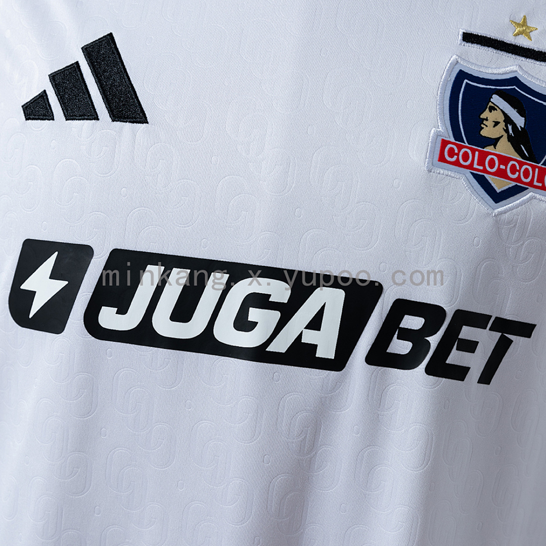 Camiseta Colo Colo 2024 Local Manga Larga - vista frontal