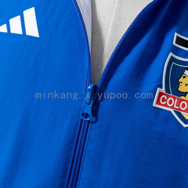 Camiseta Colo Colo 2024/25 Entrenamiento Cortaviento - detalle