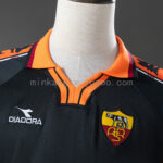 Camiseta AS Roma 1998/1999 Retro Tercera Manga Larga - vista frontal