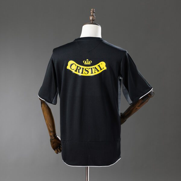 Camiseta Colo Colo 2006 Retro Local - detalle escudo