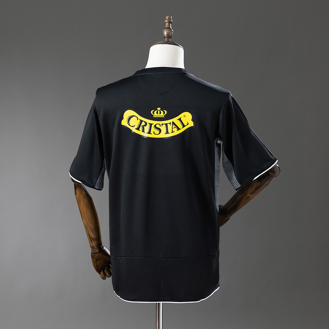 Camiseta Colo Colo 2006 Retro Local - detalle escudo