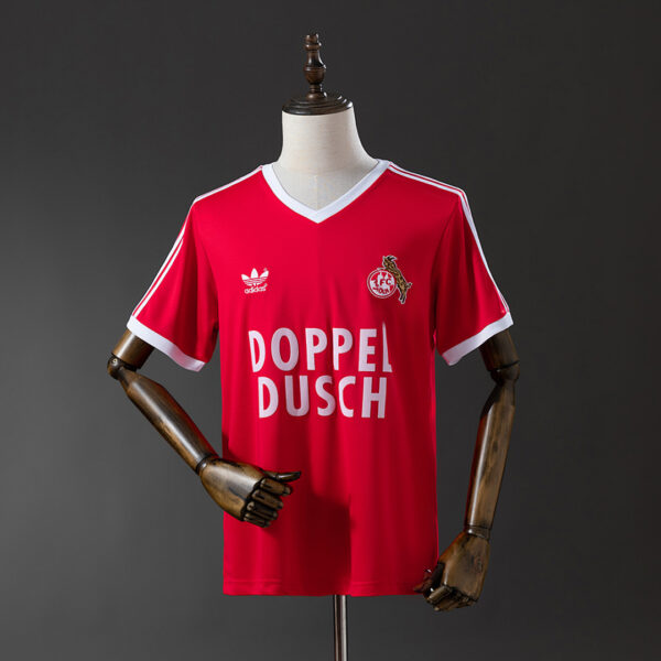 Camiseta FC Köln 1978 Retro Local - vista frontal