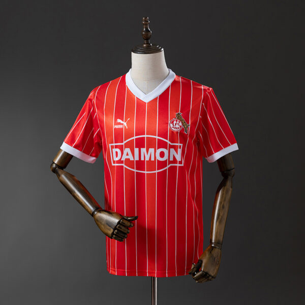 Camiseta FC Köln 1978 Retro Local - vista frontal