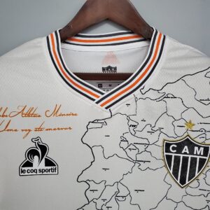 Camiseta Atletico Mineiro 2023/24 Local — detalle general del tejido