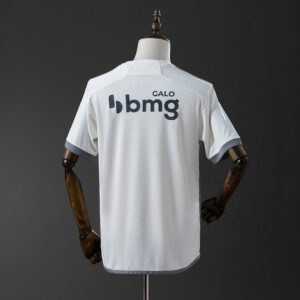 Camiseta Atlético Mineiro 2024/25 Visita — detalle cuello