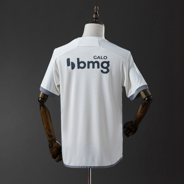 Camiseta Atlético Mineiro 2024/25 Visita — detalle cuello
